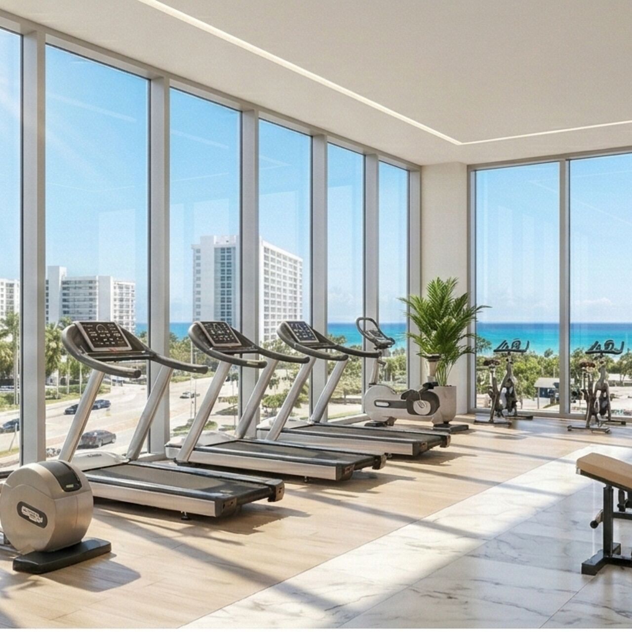 Nine Hundred Apartments Hallandale Beach Pool