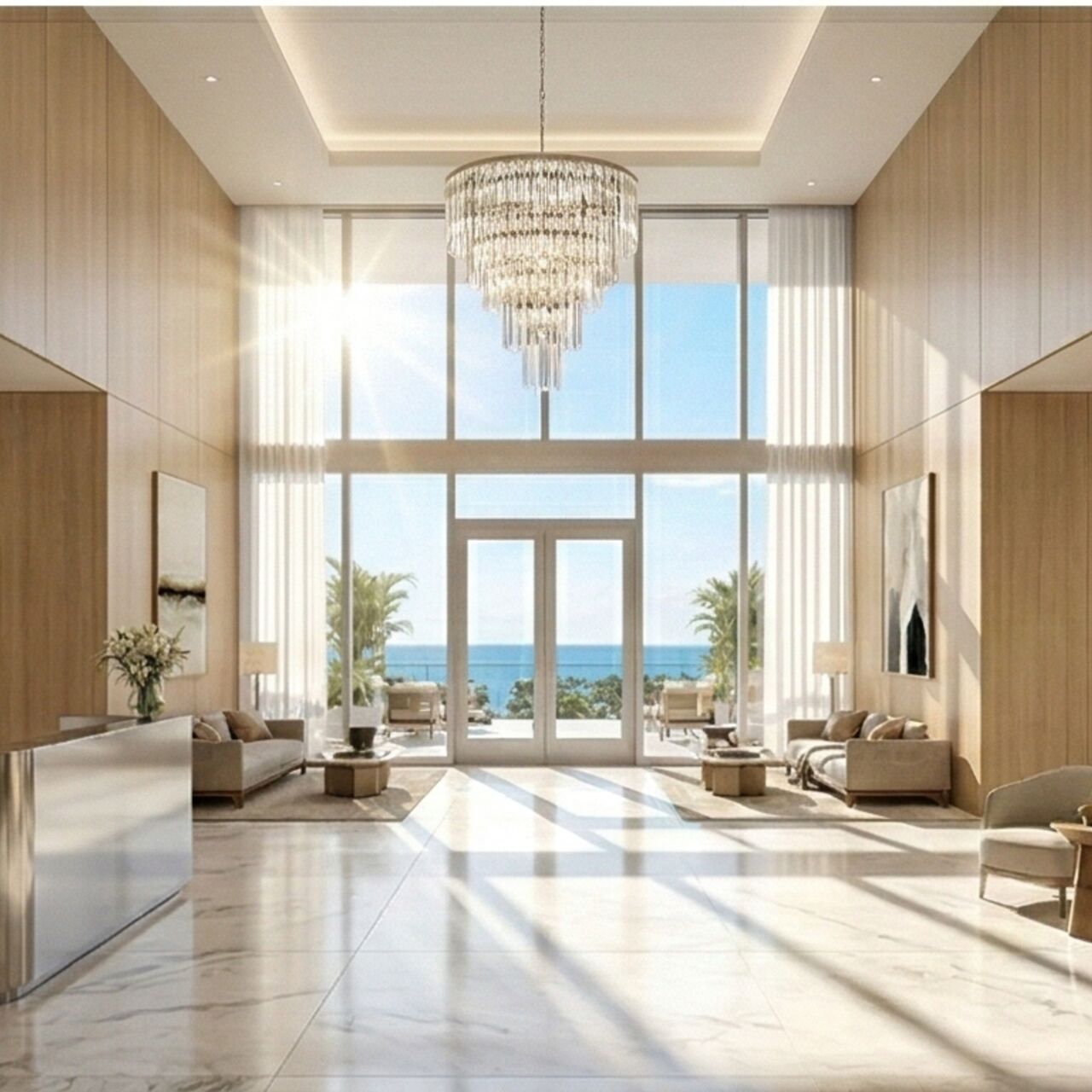 Nine Hundred Apartments Hallandale Beach Rooftop Pool