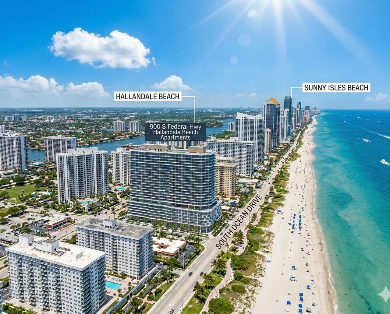 Nine Hundred Apartments Hallandale Beach Details