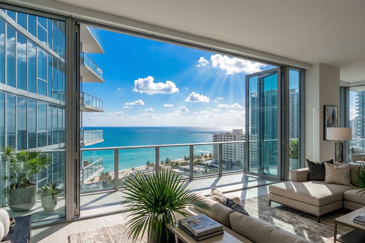 Nine Hundred Apartments Hallandale Beach Building Interior